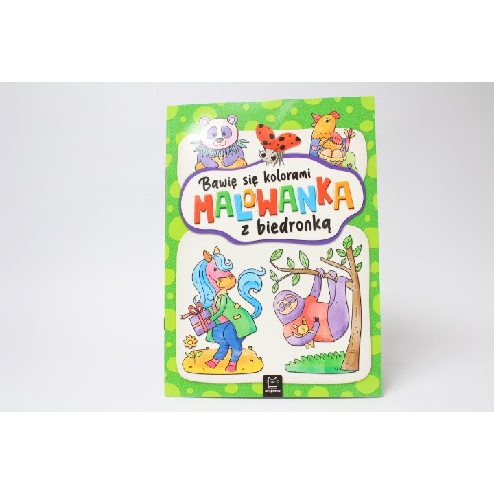 Играя с цветовете, книжка за оцветяване Калинка - eMAG.bg