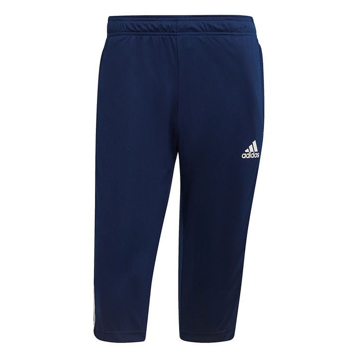 Pantaloni barbati, Adidas21`, Alb/Albastru