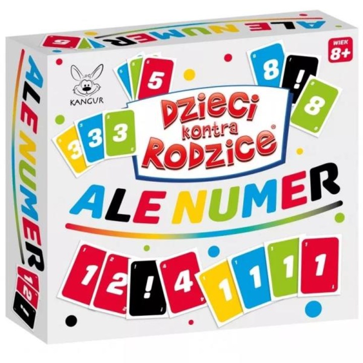 Gyerekek kontra szülők, számok, kenguru