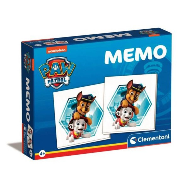 Игра Clementoni Memo PAW PATROL PAW Patrol 18124