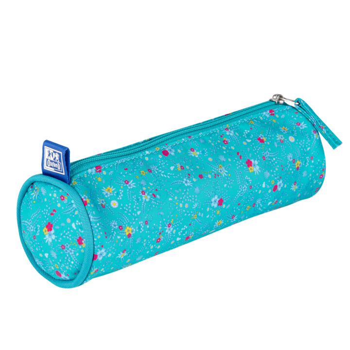 Penar cu imprimeu Oxford, 22x7.5 cm, Poliester, Turcoaz