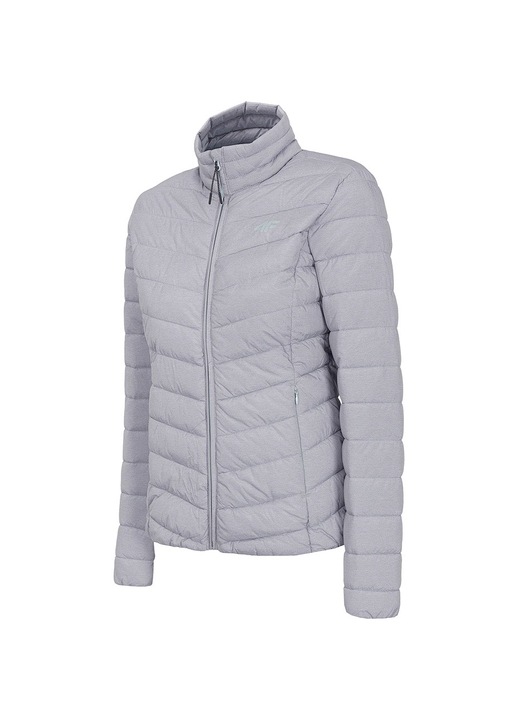 Geaca dama, 4F, Poliester, Gri, S