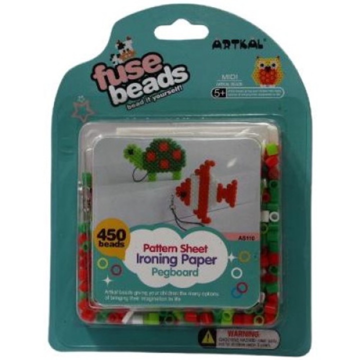 Margele de calcat cu model, 450 piese