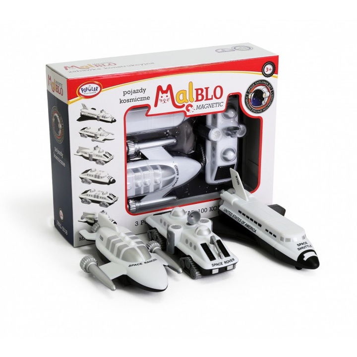 MalBlo mágneses űrjárművek