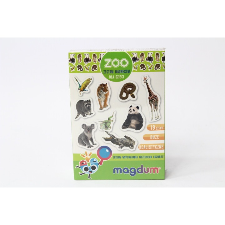 Set 19 magneti ZOO, Magdum