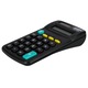 Calculator pentru birou, Axel, 8 cifre, 6x11x2 cm, Negru