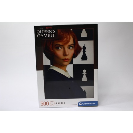 Puzzle 1000 Pezzi Clementoni – Netflix – La Regina Degli Scacchi (The Queen's Gambit)