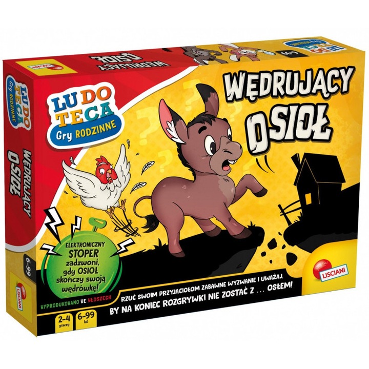 Игра Ludoteca Wandering Donkey