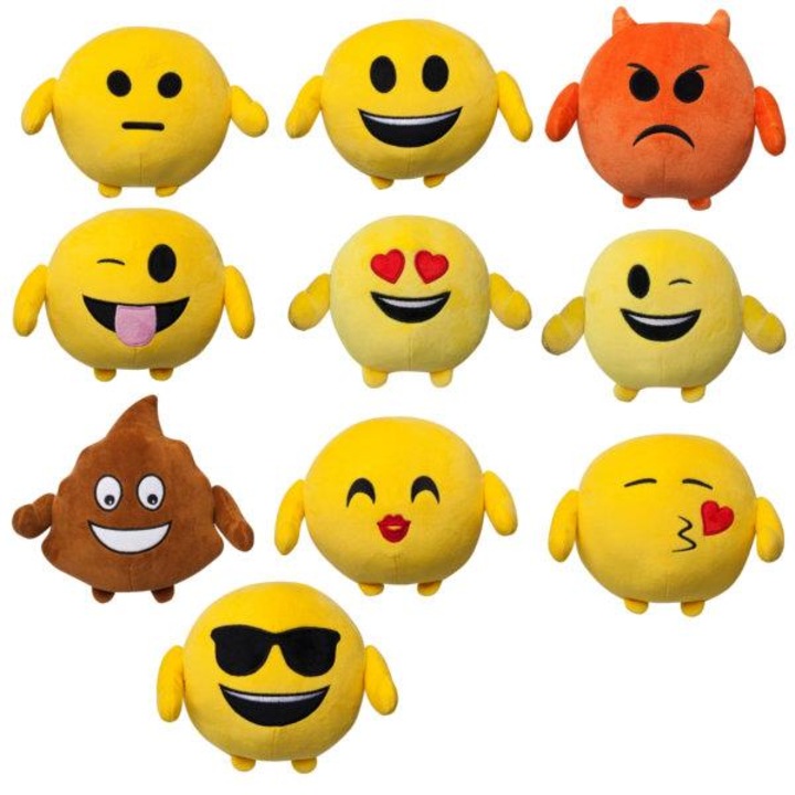 ND17_MA-7037 Емотикони - плюс 18см 46001 TM TOYS