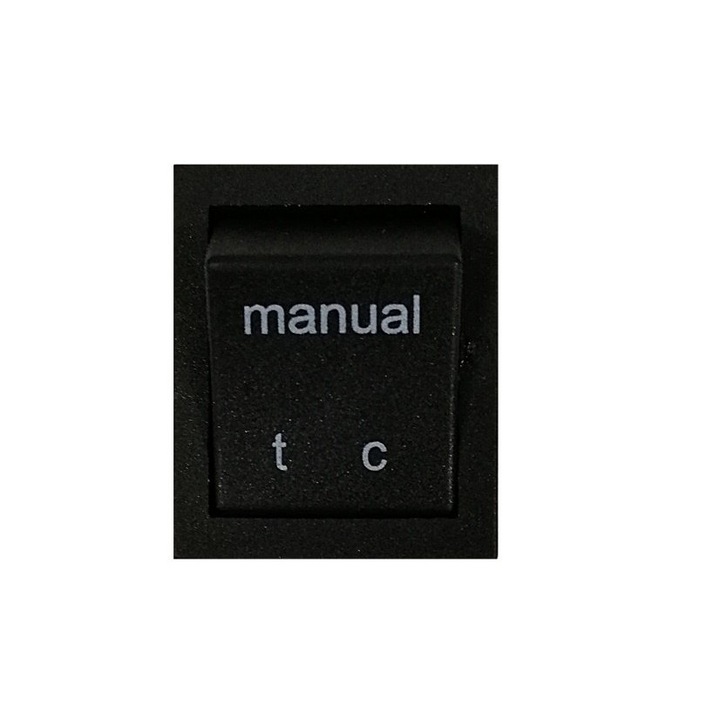 Modul de control telecomanda, Negru