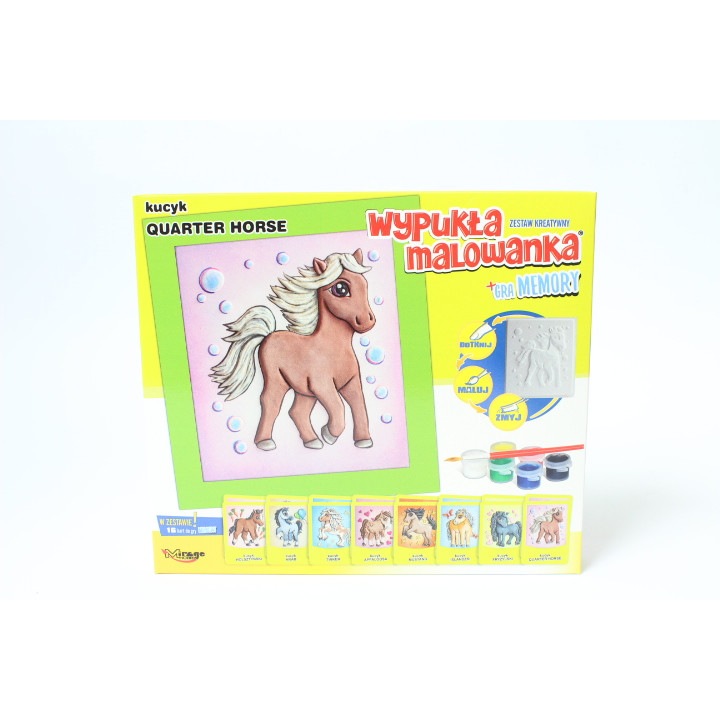 Mirage Pony QuarterHorse+Memo ex.ma.263023 63230