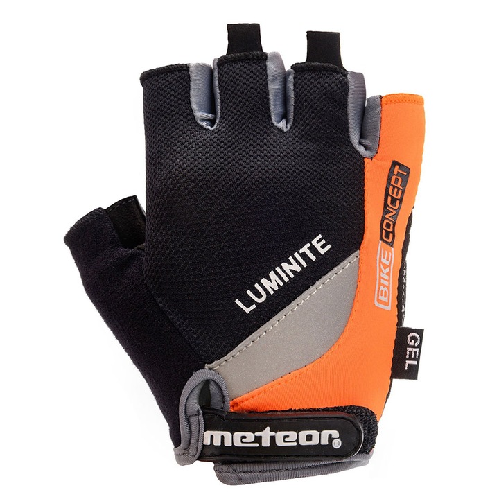 Kerékpáros Kesztyű, Meteor, Gel Gx35, M, Többszínű, Tapadást Biztosít, Tépőzáras Zárás, Nylon Anyag, Gél Betétek, Tartós Nylon Anyag, Kényelem és Stabilitás, Sokoldalú Többszínű Dizájn, Tenyérvédelem, Rezgés Elleni Rendszer