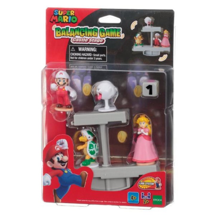ND17_ZB-129709 Пазете равновесие Игра за балансиране Ниво Замък игра Super Mario 07360