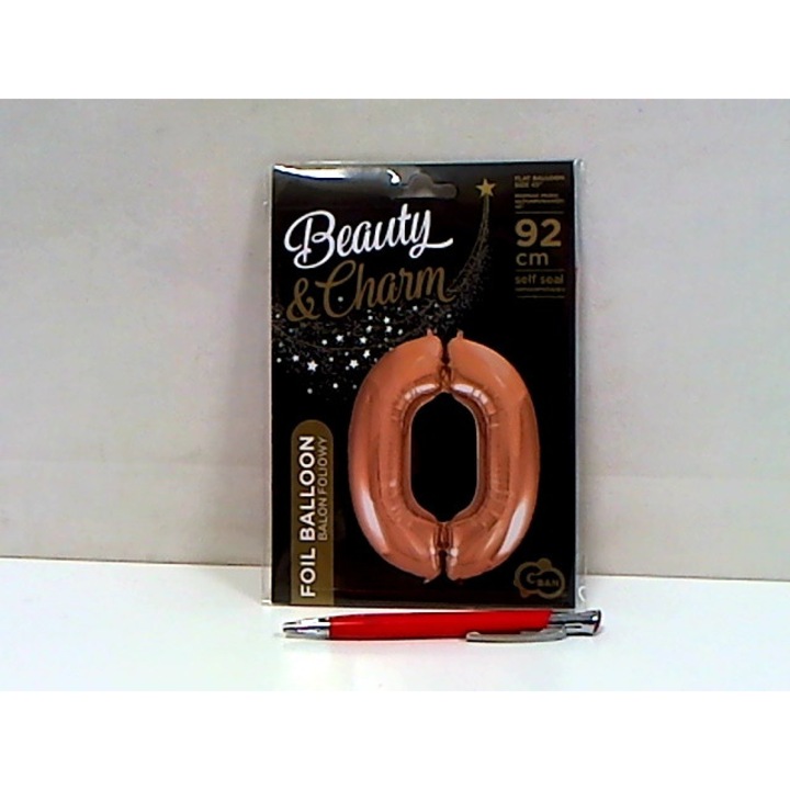 Фолиев балон Cyfra0 розов/zl 92 см HS-C45RZ0 06220.