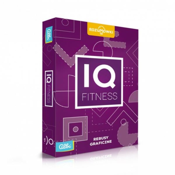 ND17_ZB-136211 Game IQ Fitness – ALBI grafikus rebusy
