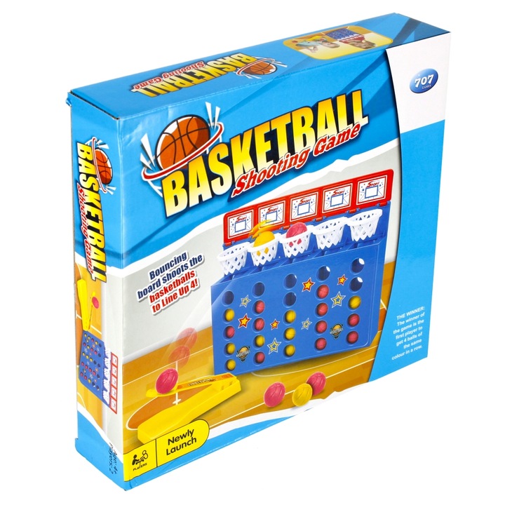 БАСКЕТБОЛНА ИГРА, 707 ИГРИ, 27 X 27 X 5, МНОГОЦВЕТНА