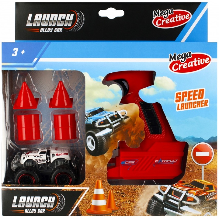 ОФРОУД АВТОМАТИЧЕН ПУСК, MEGA CREATIVE, 25X26X7