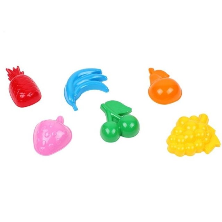 Комплект плажни играчки Градина, TechnoK, Многоцветен