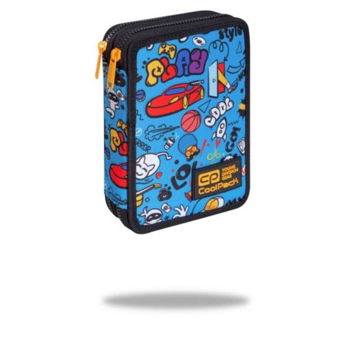 Penar dublu, CoolPack, Multicolor