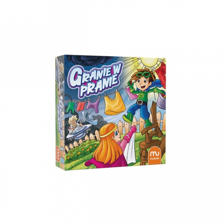 Játék a mosodában, Muduko, Multicolor