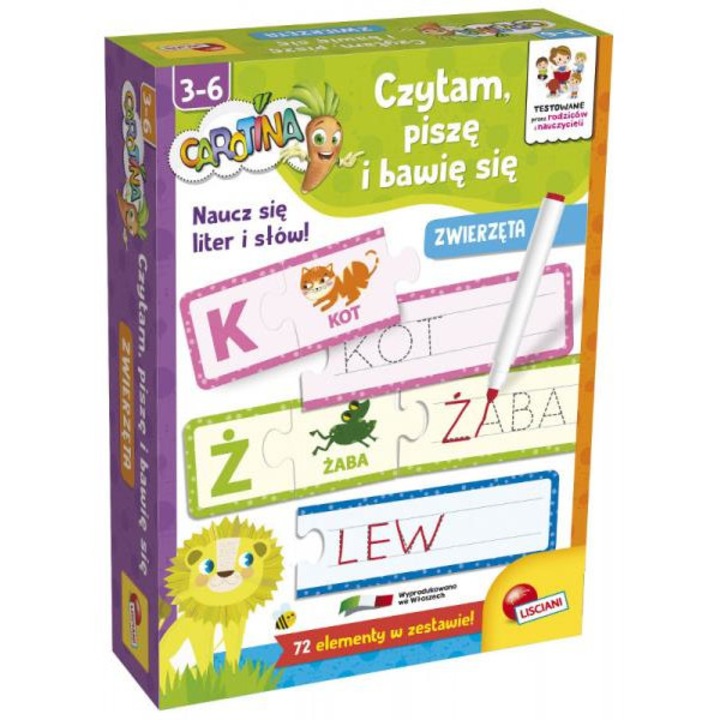 Joc Carotina, játszok, olvasok és írok, Farm, 3-6 év