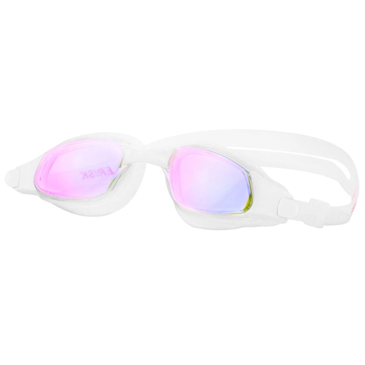 Gyermek úszószemüveg, Spokey, fehér/rózsaszín