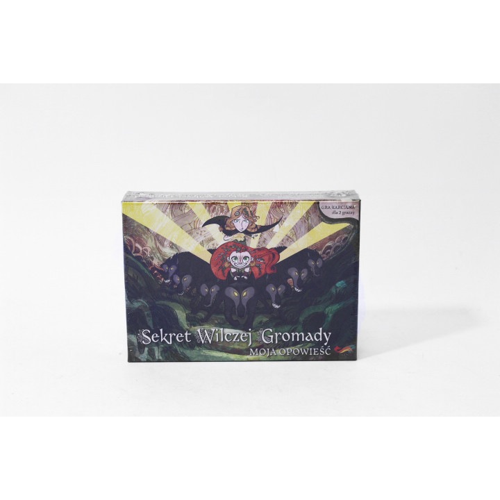 A My 68012 wolfpack titkos társasjáték