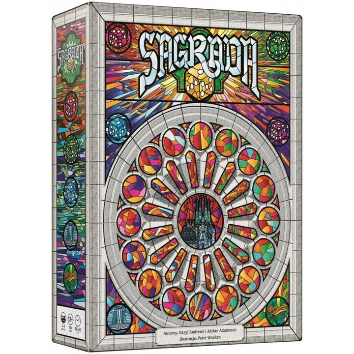 Настолната игра Sagrada