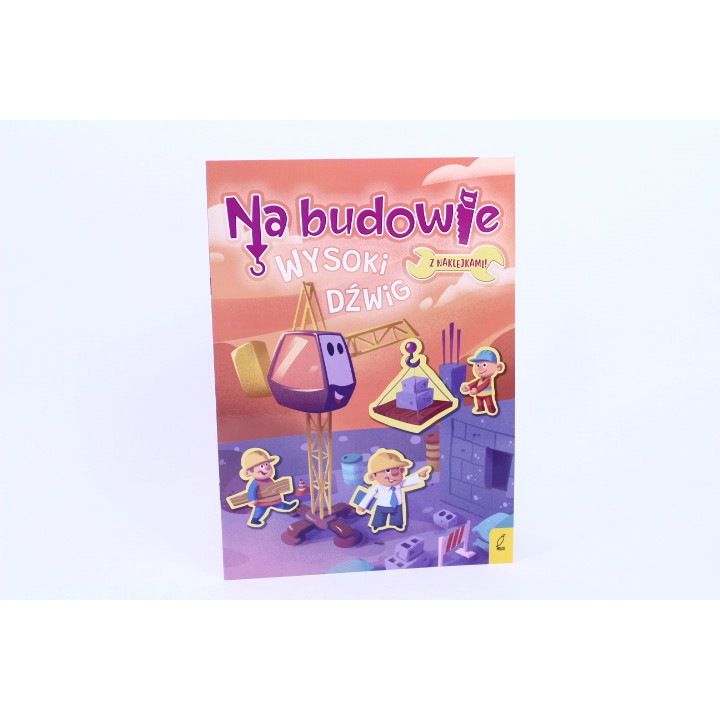 Az építkezésen Magas daru 94581