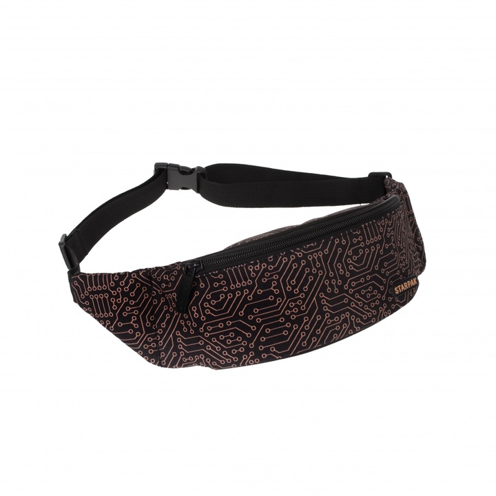 Táska, Starpak, fekete/sárga