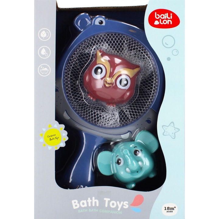 Fürdőjátékok, Fürdőjátékok, Műanyag, Többszínű