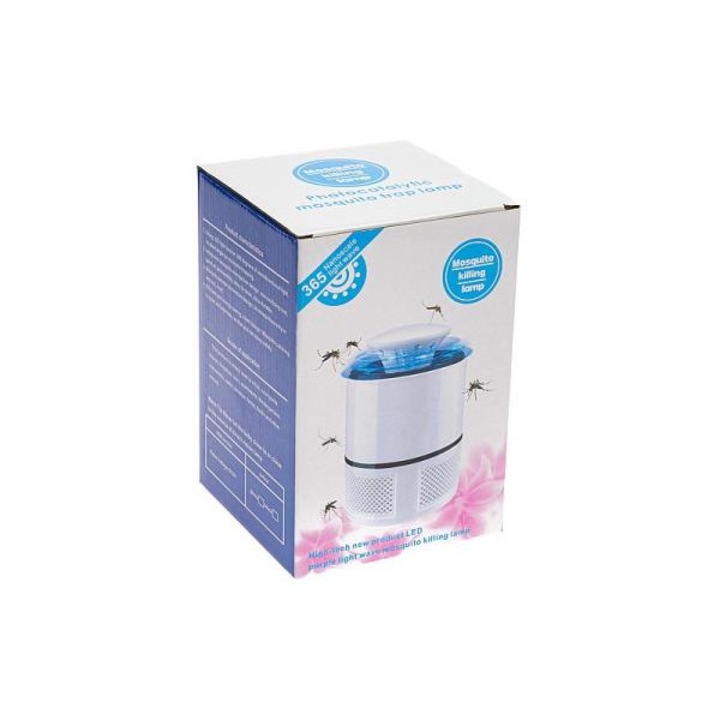 Szúnyog elleni LED lámpa, fehér