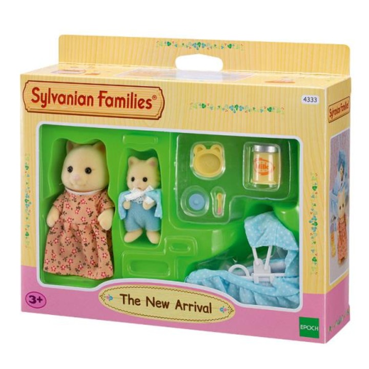 Комплект играчки, Sylvanian Families, Майка и новородено, 05433