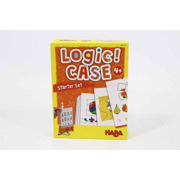 Joc extensie LogiCase Starter Set, Haba, 4 ani+ 