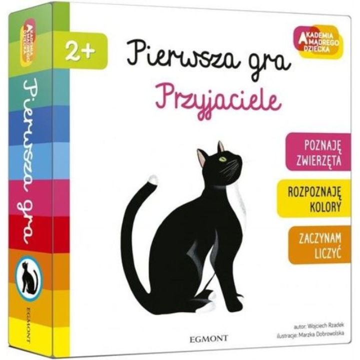 ND17_GR-7927 A Bölcs Gyermek Akadémiája. Az első játék. EGMONT Friends Game