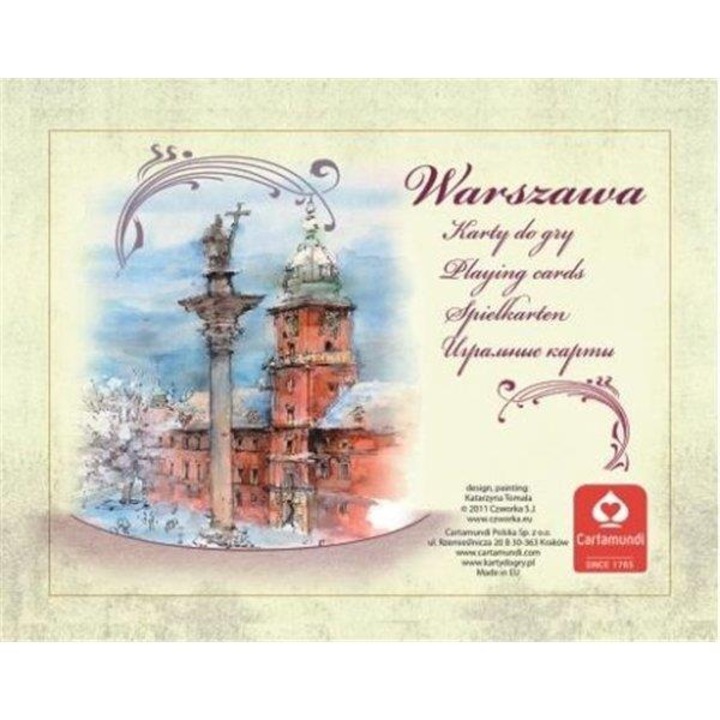 2 csomag Cartamundi játékkártya készlet, Varsó