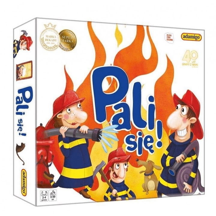 Társasjáték, Adamigo, +3 év, Többszínű