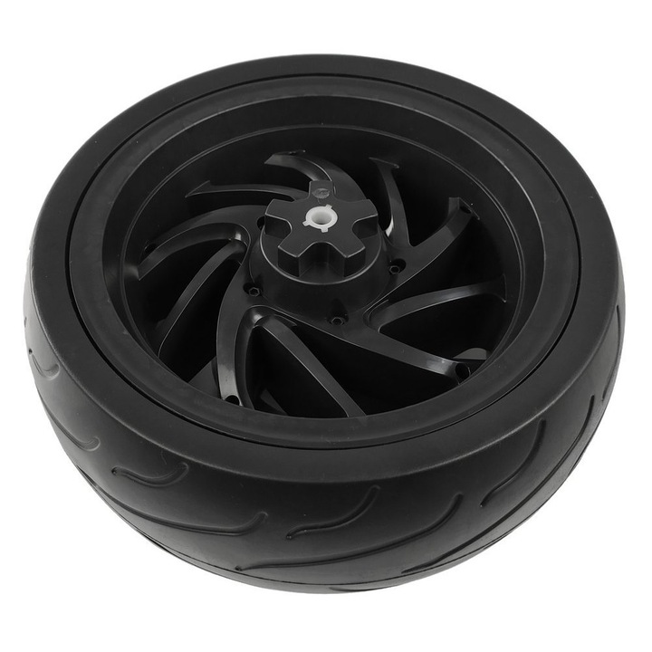 Задно колело на двигателя, модел BMW R1200, черно