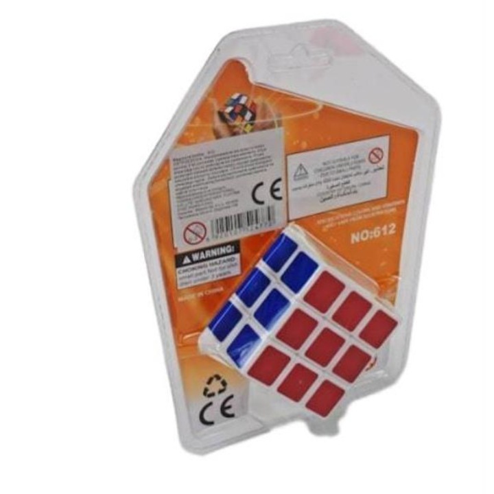 Rubik-kocka, Műanyag, +3 év, Többszínű