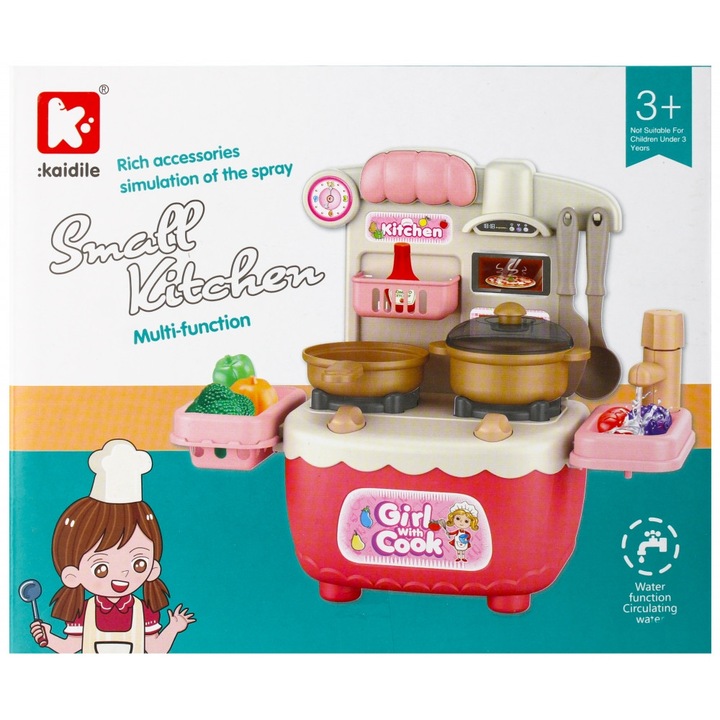 Set de bucatarie, 20x17x14, Plastic