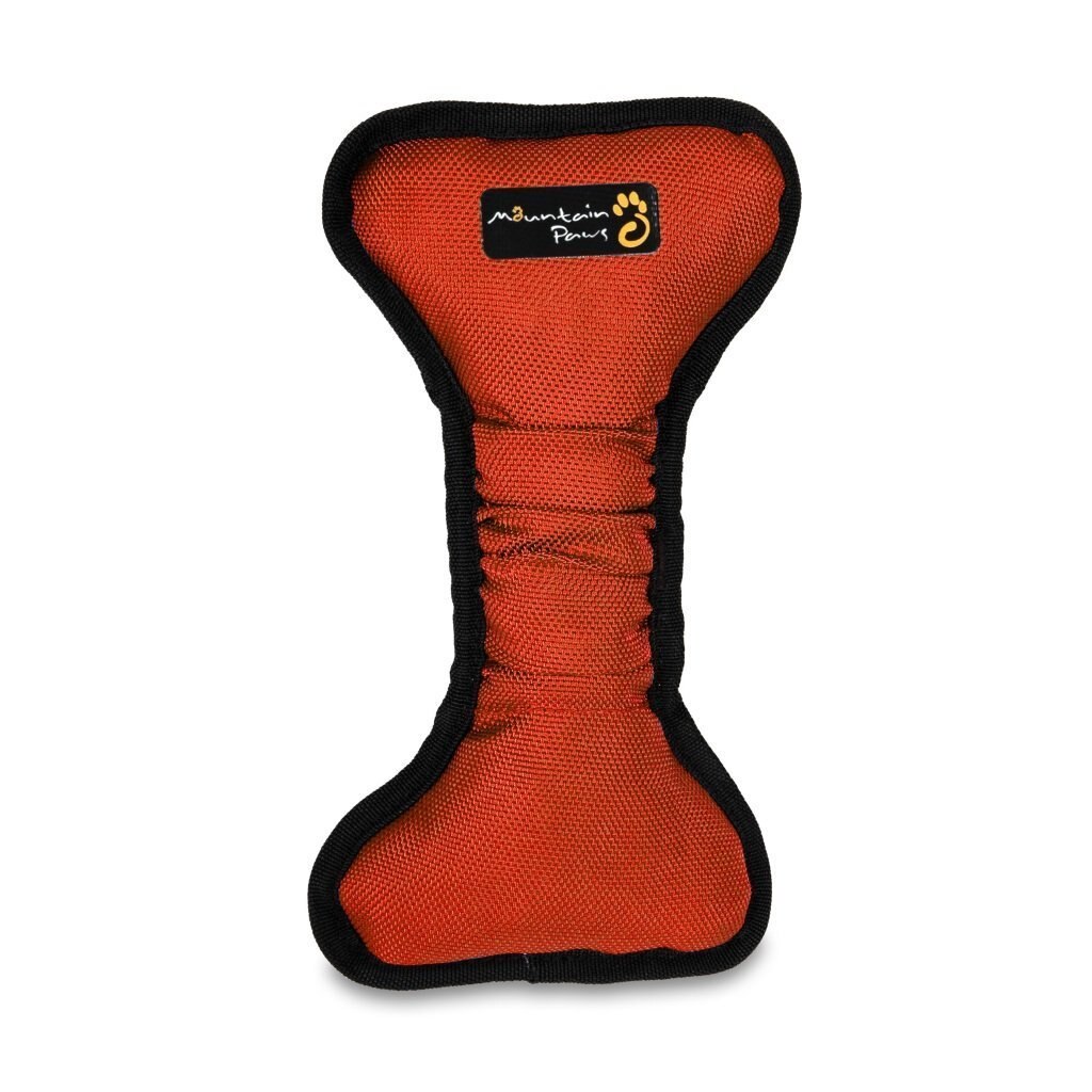 Os Textil pentru Joaca Caini Rosu