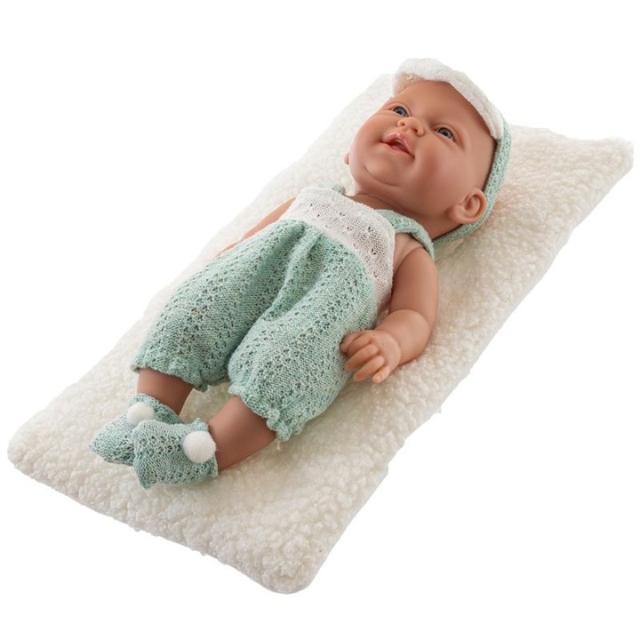 Játékbaba, 25 cm, Műanyag