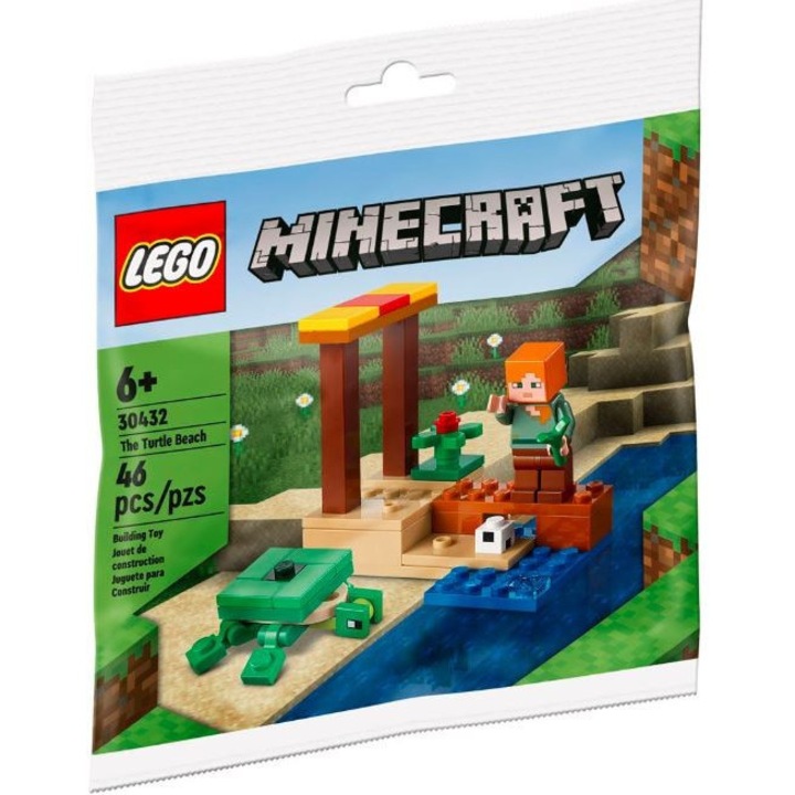 Конструктор LEGO, Minecraft