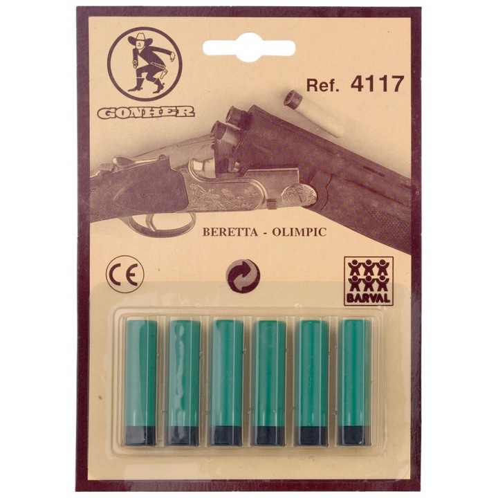 Патрони за пушка 6 бр