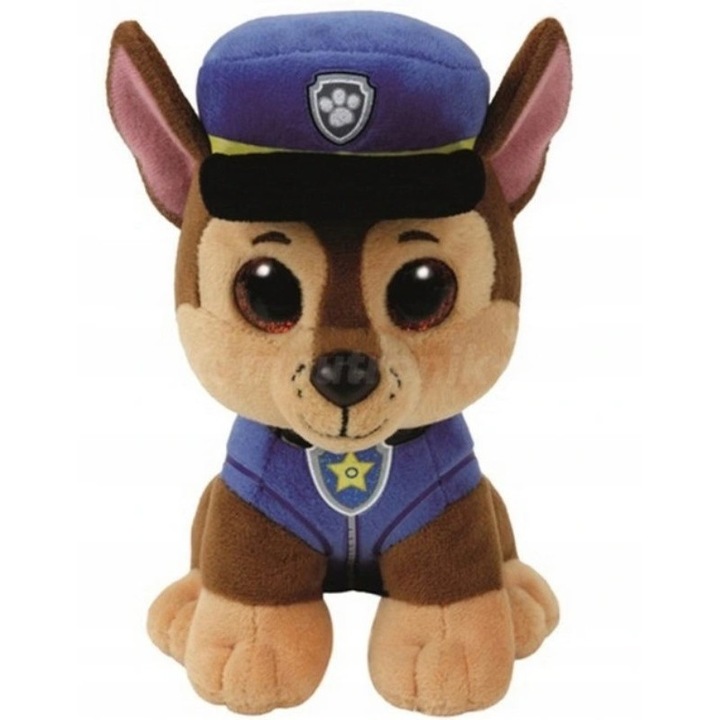 Mascota de plus Paw Patrol Chase 15cm, Multicolor