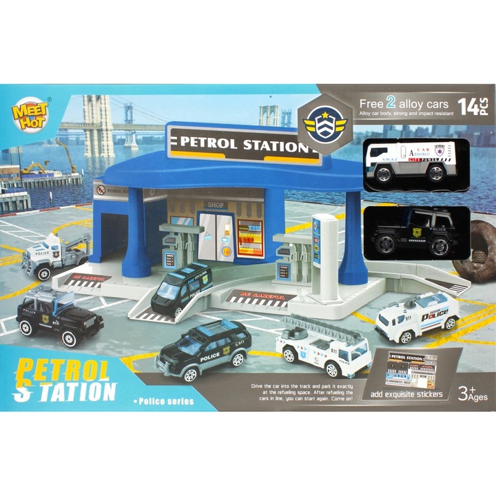 Set parcare si masinute