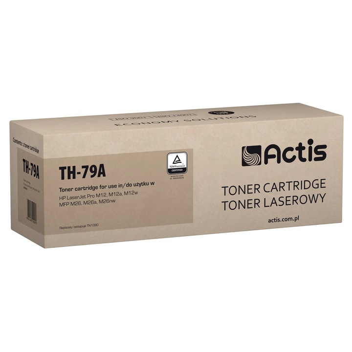 Toner, Actis, Pentru HP 79A CF279A, Negru