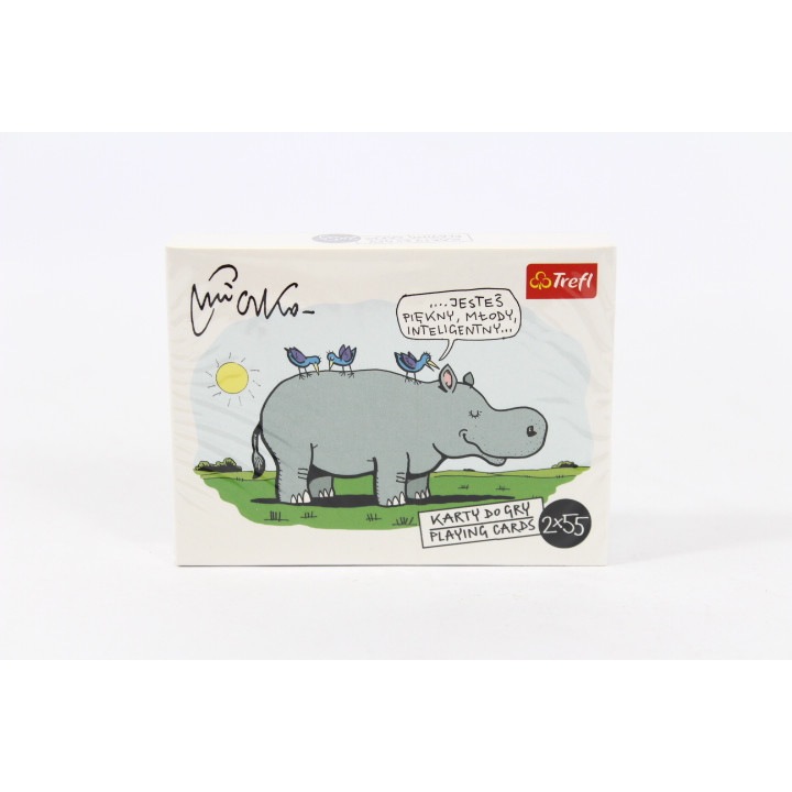 Kártyajáték, Trefl, Multicolor