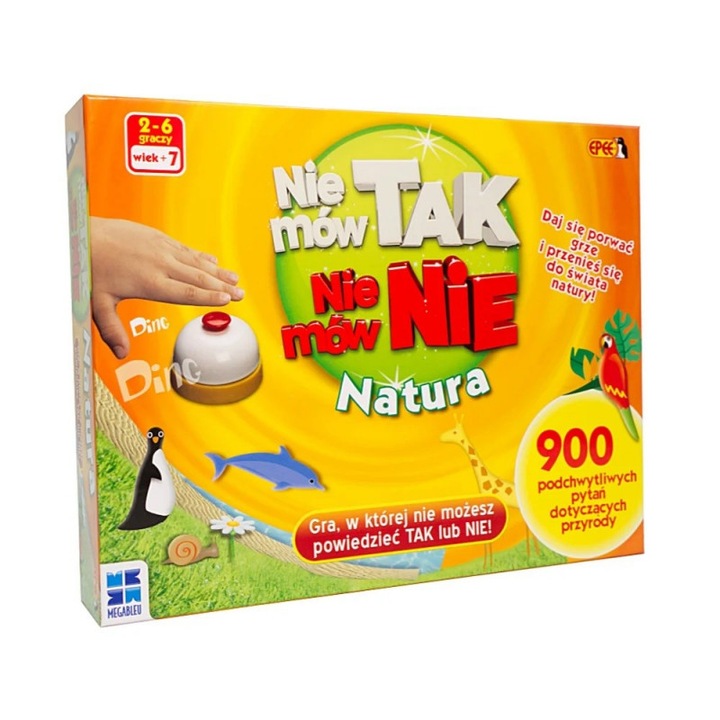 Társasjáték, Megableu, Ne mondj igent, ne mondj nemet