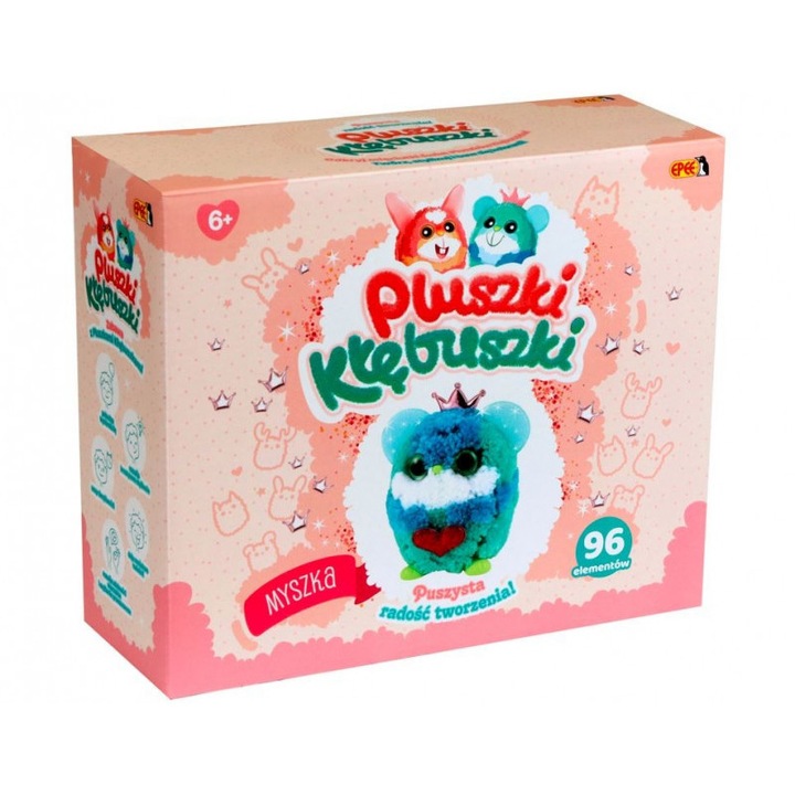 Set creativ, 96 de elemente, Soarece